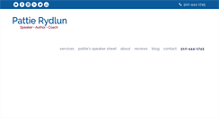 Desktop Screenshot of pattierydlun.com