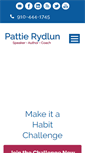 Mobile Screenshot of pattierydlun.com