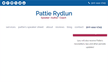 Tablet Screenshot of pattierydlun.com